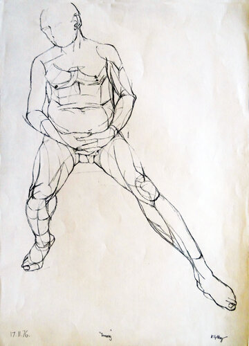 Tommy par Moorland Productions (Kenneth Hay / Seetha A), Dessin en vente sur Singulart
