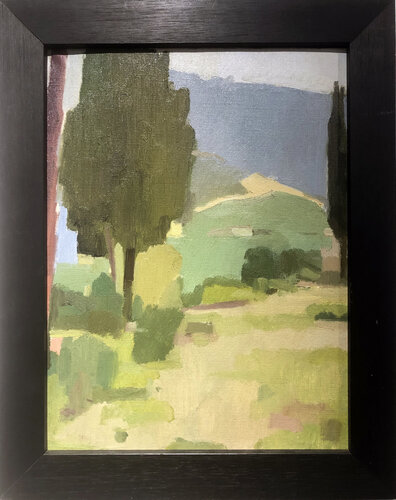 Tuscan Landscape by Moorland Productions (Kenneth Hay / Seetha A), 絵画 for Sale on Singulart