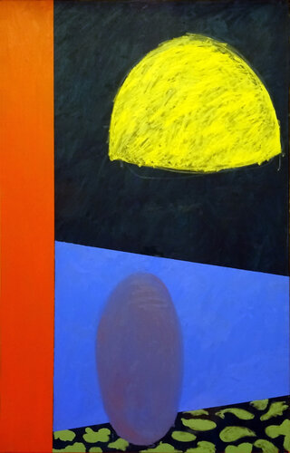 Figure in the Boboli Gardens, Florence by Moorland Productions (Kenneth Hay / Seetha A), 絵画 for Sale on Singulart