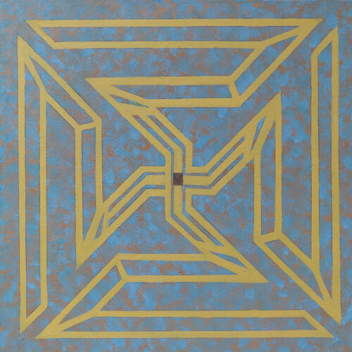 CM_011_"Alien I" par Moorland Productions (Kenneth Hay / Seetha A), Peinture en vente sur Singulart