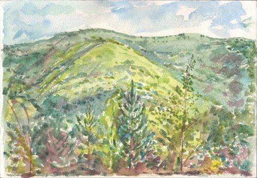 La Brousse, le Lot, France by Moorland Productions (Kenneth Hay / Seetha A), 絵画 for Sale on Singulart