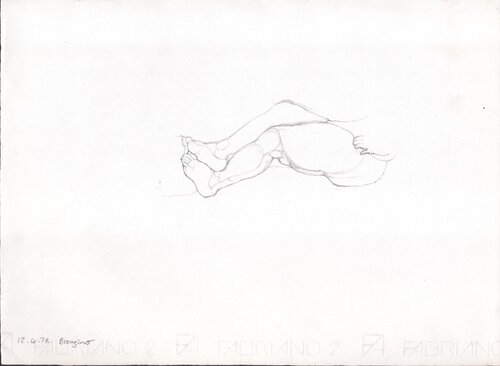 Study after Bronzino de Moorland Productions (Kenneth Hay / Seetha A), Dibujo a la venta en Singulart