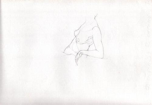 Study of Judy Seated de Moorland Productions (Kenneth Hay / Seetha A), Dibujo a la venta en Singulart