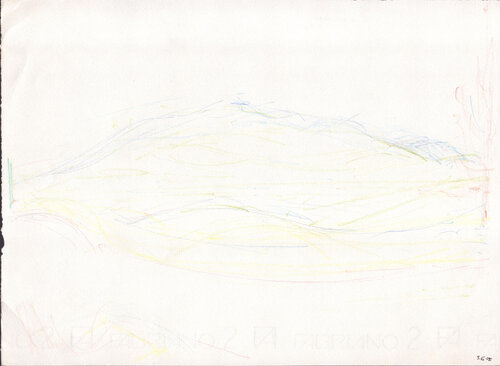 Tuscan Landscape di Moorland Productions (Kenneth Hay / Seetha A), Disegno in vendita su Singulart