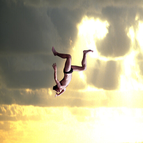 Falling Figure par Moorland Productions (Kenneth Hay / Seetha A), Digital en vente sur Singulart