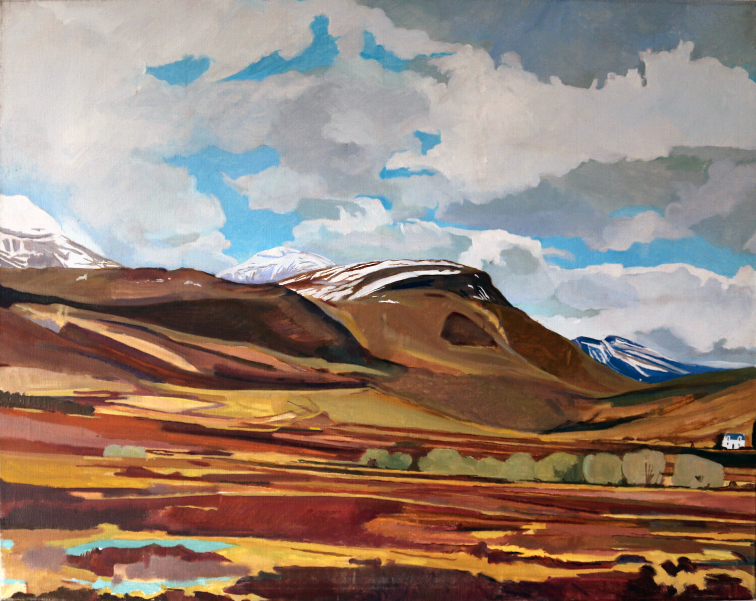 Drumochter Moorland Productions (Kenneth Hay / Seetha A)