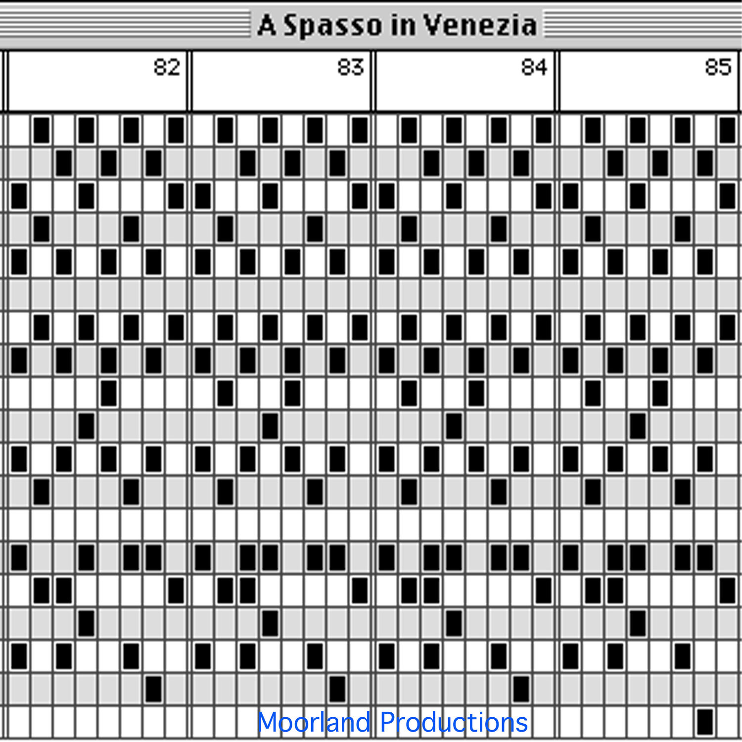 A Spasso in Venezia - Audio CD Moorland Productions (Kenneth Hay / Seetha A) Digital zu verkaufen
