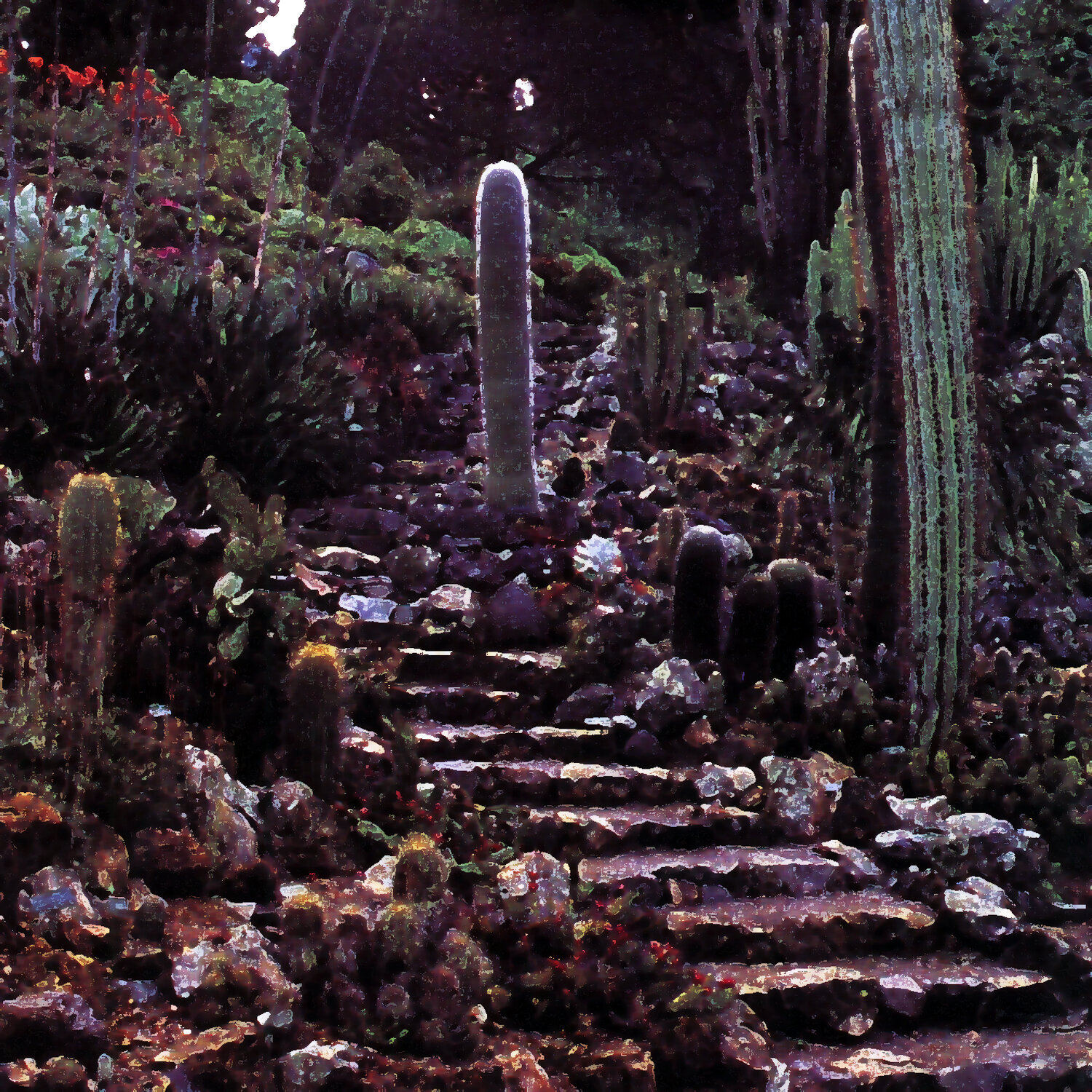Berkeley, California Moorland Productions (Kenneth Hay / Seetha A) Druck zu verkaufen