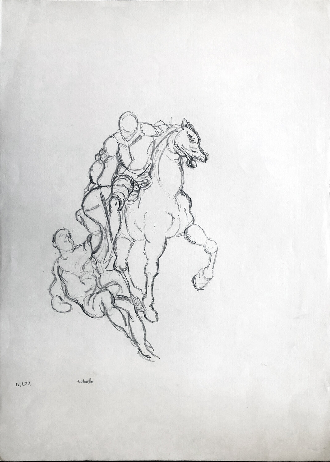 Study after Tintoretto Moorland Productions (Kenneth Hay / Seetha A)