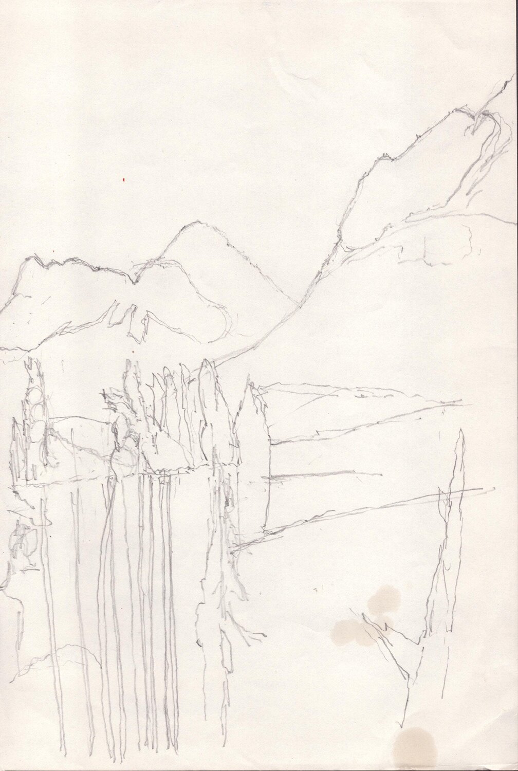 Rocky Mountains Moorland Productions (Kenneth Hay / Seetha A) Zeichnungen zu verkaufen