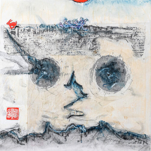 Ohne Titel di Christiane Hiltrop, Altri media in vendita su Singulart