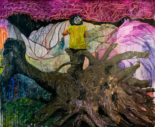 Identità Frammentata 1 de Elidon Mucaj, Pintura a la venta en Singulart