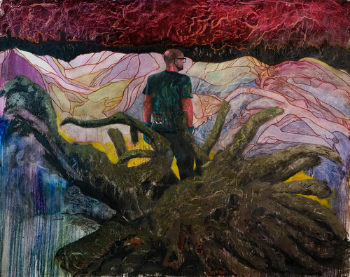 Identità Frammentata 2 de Elidon Mucaj, Pintura a la venta en Singulart