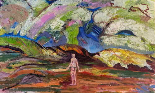 Senza Titolo de Elidon Mucaj, Pintura a la venta en Singulart