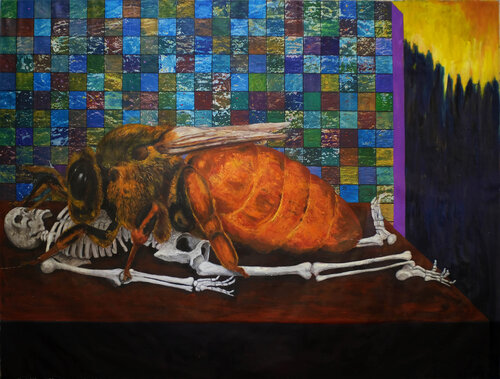 Ho pensato a lei molto spesso de Elidon Mucaj, Pintura a la venta en Singulart