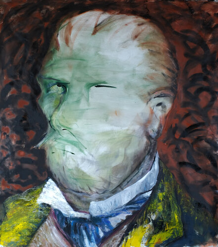 Personaggio de Elidon Mucaj, Pintura a la venta en Singulart