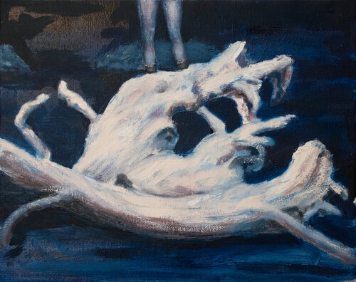 Radici 2 de Elidon Mucaj, Pintura a la venta en Singulart