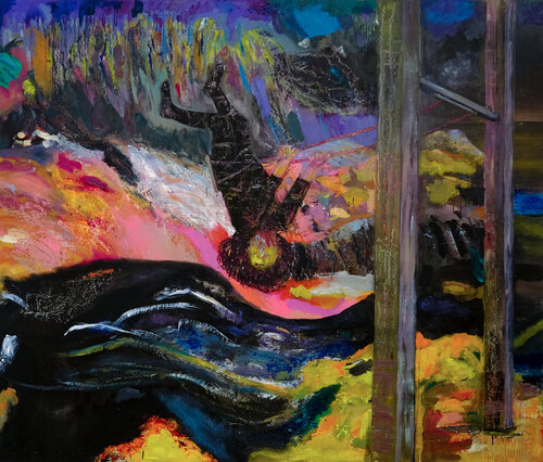 Giocare de Elidon Mucaj, Pintura a la venta en Singulart