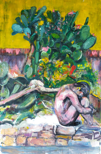 Esausto de Elidon Mucaj, Pintura a la venta en Singulart