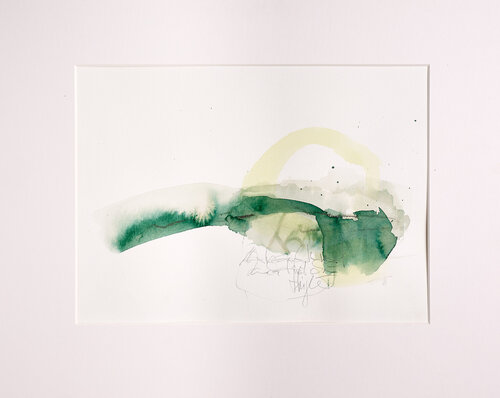 Abendnebel van Annika Leese, Werk op papier te koop op Singulart