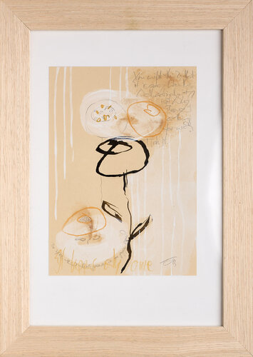 Sommerblume van Annika Leese, Werk op papier te koop op Singulart