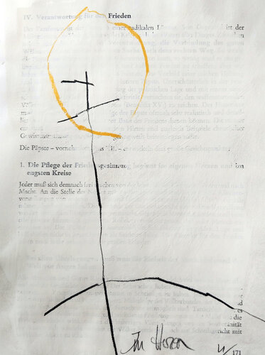 In my heart by Annika Leese, Work on Paper for Sale on Singulart