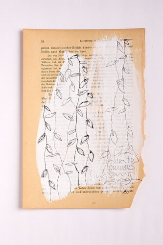 Book Vines by Annika Leese, Work on Paper for Sale on Singulart