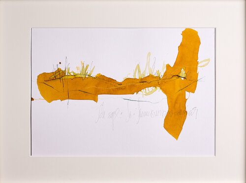 Grassode 2 van Annika Leese, Werk op papier te koop op Singulart