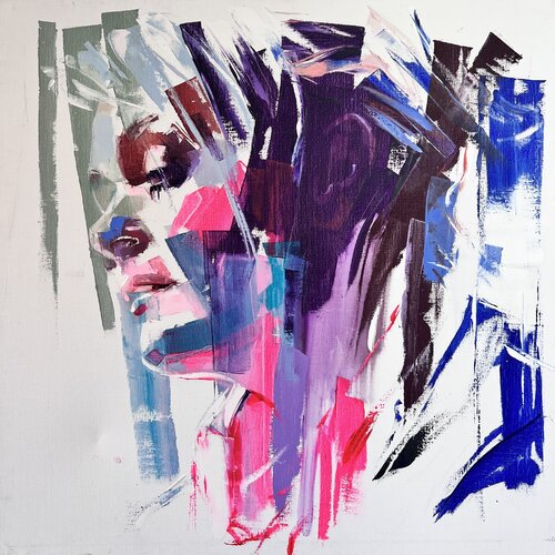 Sérénité by Elisabeth Besnier, Painting for Sale on Singulart