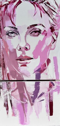 IA van Elisabeth Besnier, Schilderij te koop op Singulart