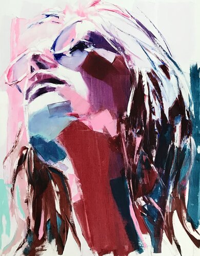 Chaleur by Elisabeth Besnier, Painting for Sale on Singulart