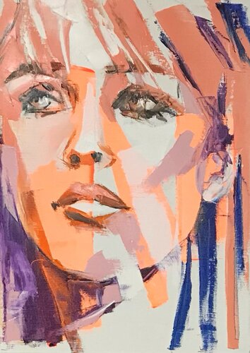 Espérance by Elisabeth Besnier, Painting for Sale on Singulart