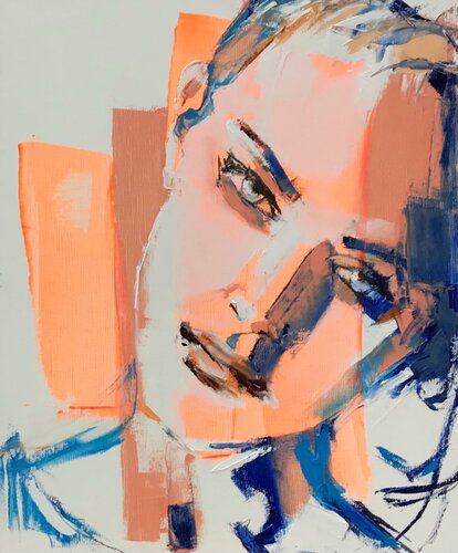 Douceur by Elisabeth Besnier, Painting for Sale on Singulart