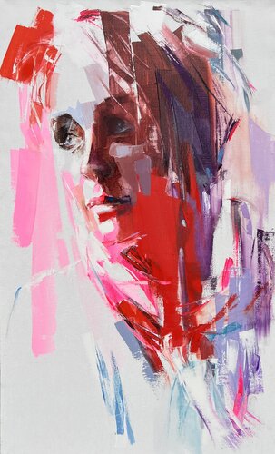 Elan by Elisabeth Besnier, Painting for Sale on Singulart