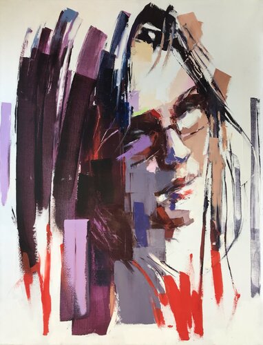 Malice by Elisabeth Besnier, Painting for Sale on Singulart