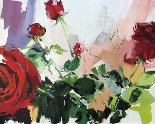 La vie by Elisabeth Besnier, Painting for Sale on Singulart