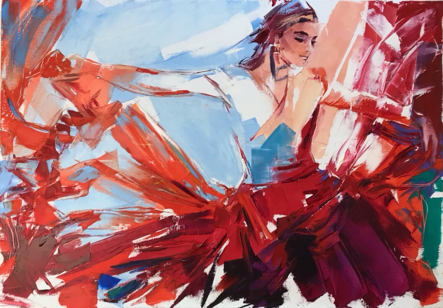 Flamenco Elisabeth Besnier