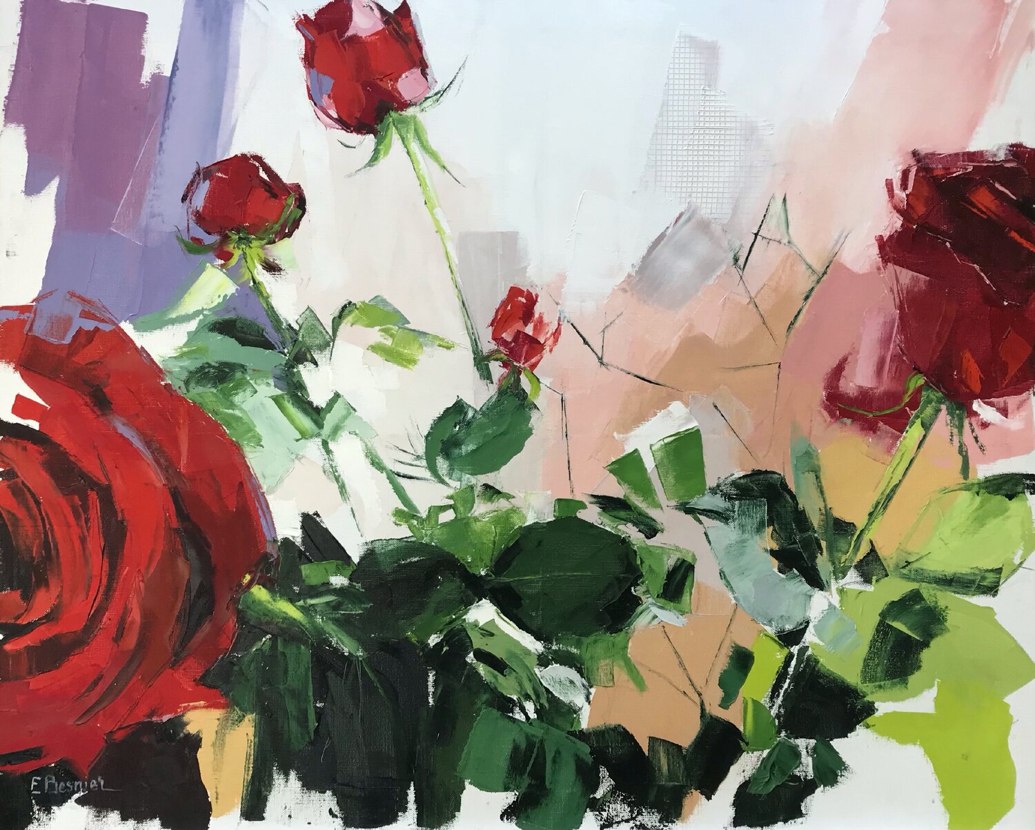 La vie Elisabeth Besnier