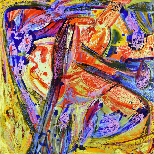 Les trois coups I  Foto Jörss van Christoph Primm, Schilderij te koop op Singulart