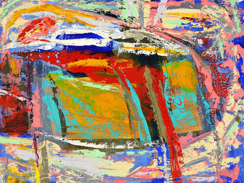 Ausblick II. Foto Jörss van Christoph Primm, Schilderij te koop op Singulart