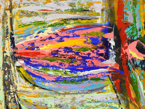 Ausblick I  Foto Jörss by Christoph Primm, Painting for Sale on Singulart