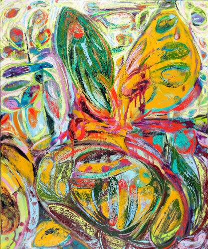 Lebzeiten II  Foto Jörss van Christoph Primm, Schilderij te koop op Singulart