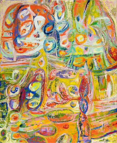 Unterwegs I   Foto Jörss van Christoph Primm, Schilderij te koop op Singulart
