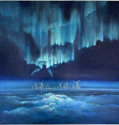 The Power and The Glory von Julie Hammonds, Malerei kaufen auf Singulart