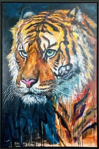 Majestic Gaze von Rita Hsu, Malerei kaufen auf Singulart