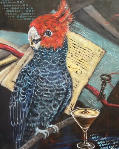 Espresso Martini van Rita Hsu, Schilderij te koop op Singulart