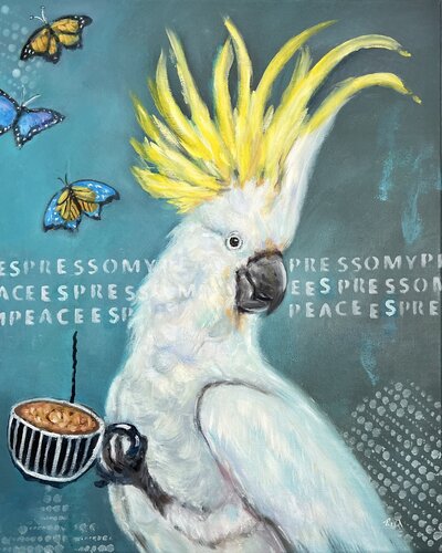 Espresso My Peace von Rita Hsu, Malerei kaufen auf Singulart
