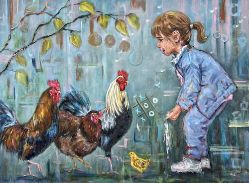 Pure Joy von Rita Hsu, Malerei kaufen auf Singulart