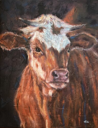 Cow 5832 de Rita Hsu, Pintura a la venta en Singulart