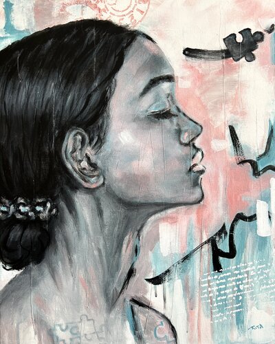 Complete In Piece by Rita Hsu, Painting for Sale on Singulart